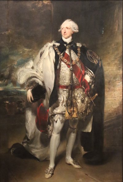 Ritratto di Francis Osborne, 5° duca di Leeds (1751-1799) da Thomas Lawrence
